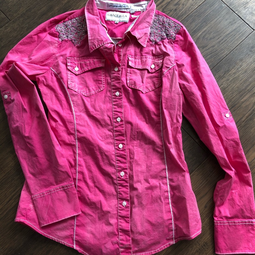 Authentic Western shirt